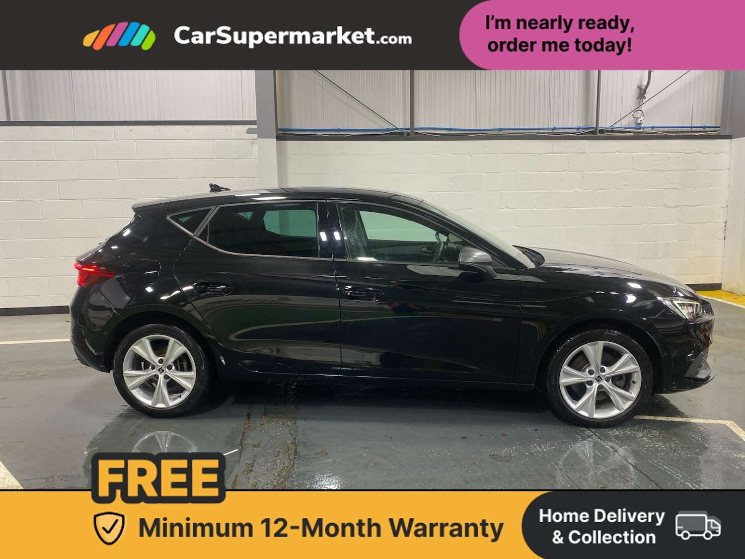 Used SEAT Leon 2021 for sale - 76558205: Photo 3