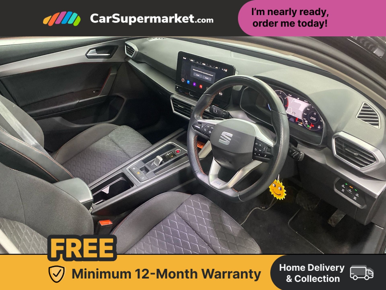 Used SEAT Leon 2021 for sale - 76558205: Photo 4