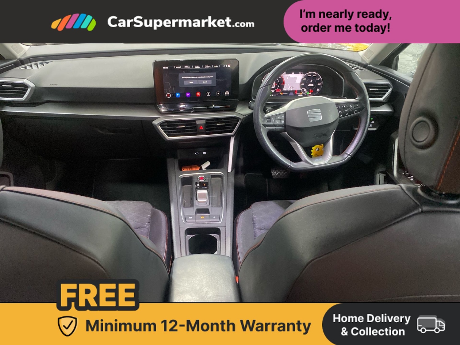 Used SEAT Leon 2021 for sale - 76558205: Photo 6