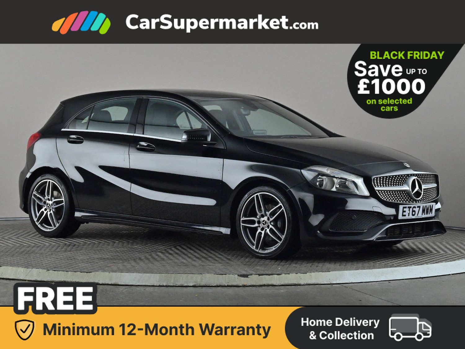 Used Mercedes-Benz A-Class 2018 for sale - 76654074: Photo 1