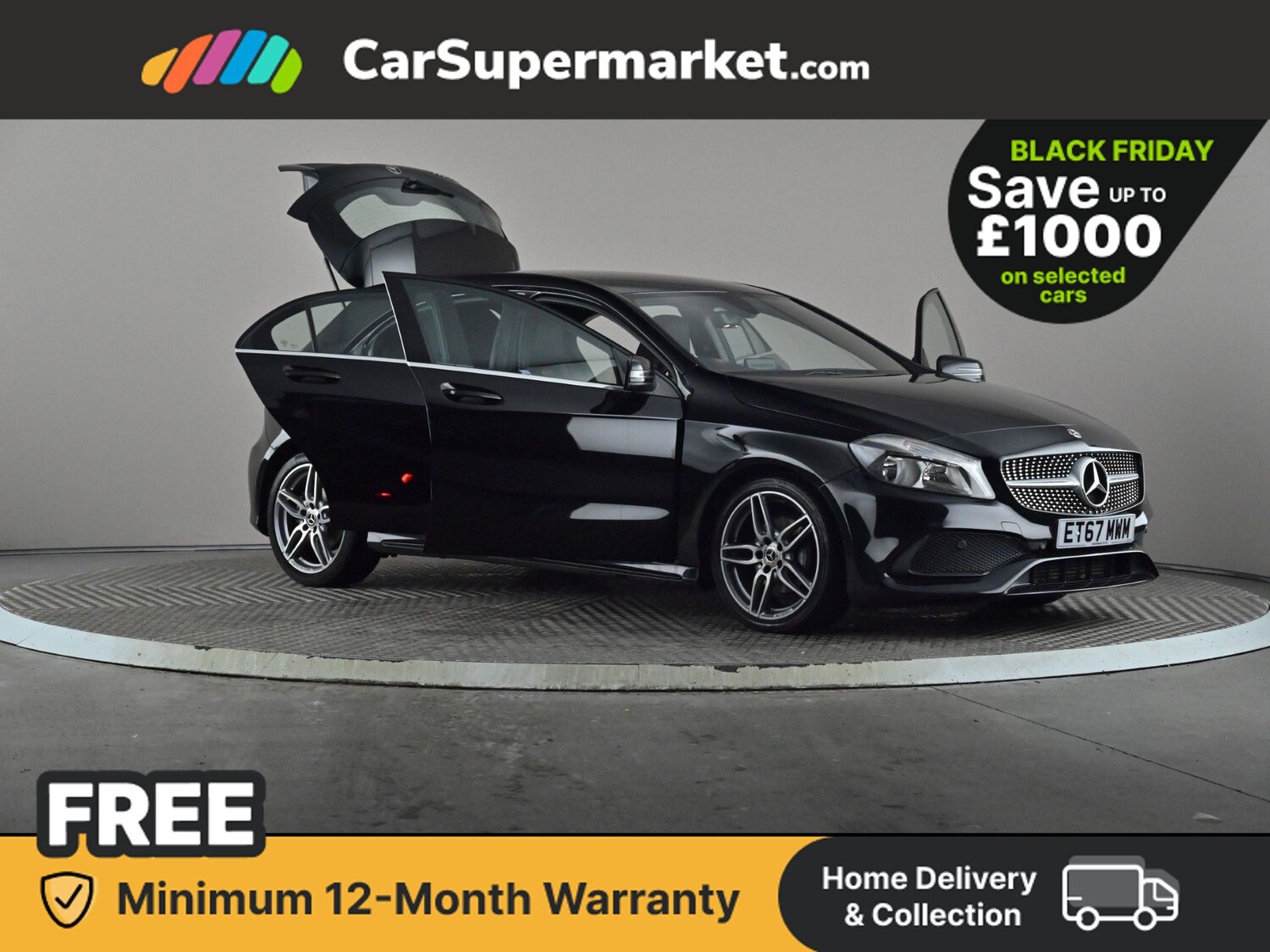 Used Mercedes-Benz A-Class 2018 for sale - 76654074: Photo 8