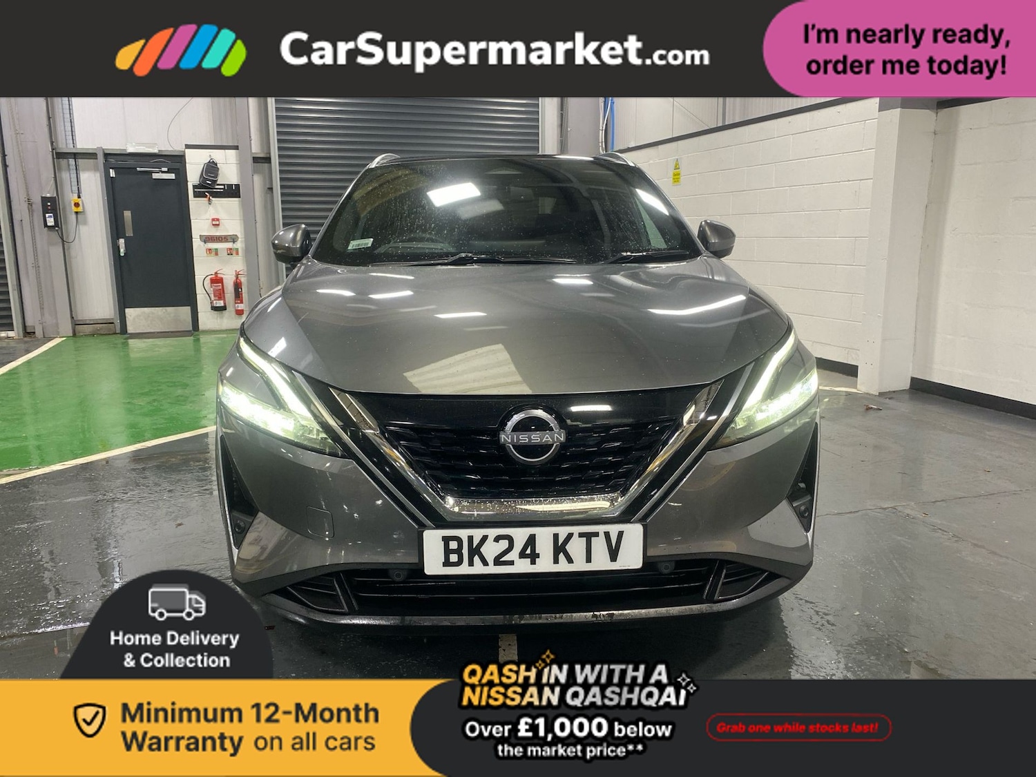 Used Nissan Qashqai 2024 for sale - 77037336: Photo 2