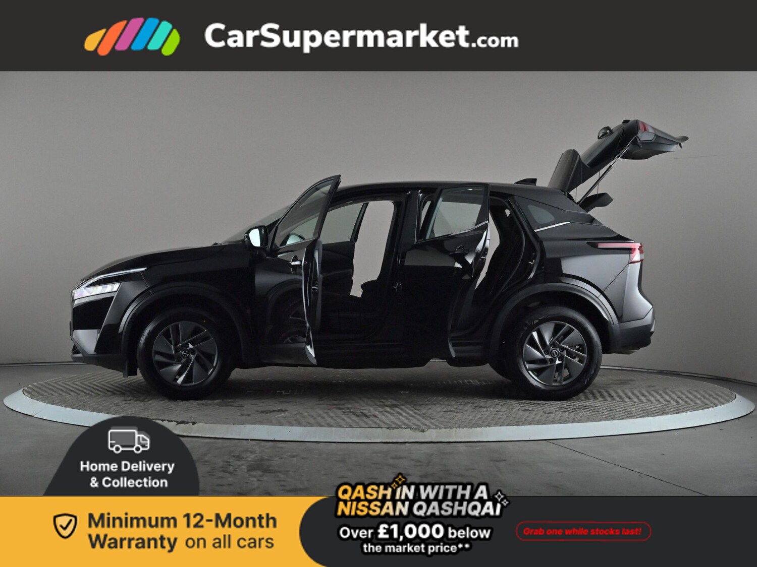 Used Nissan Qashqai 2023 for sale - 77582831: Photo 10