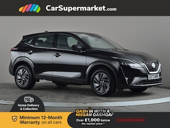 Nissan Qashqai feature image