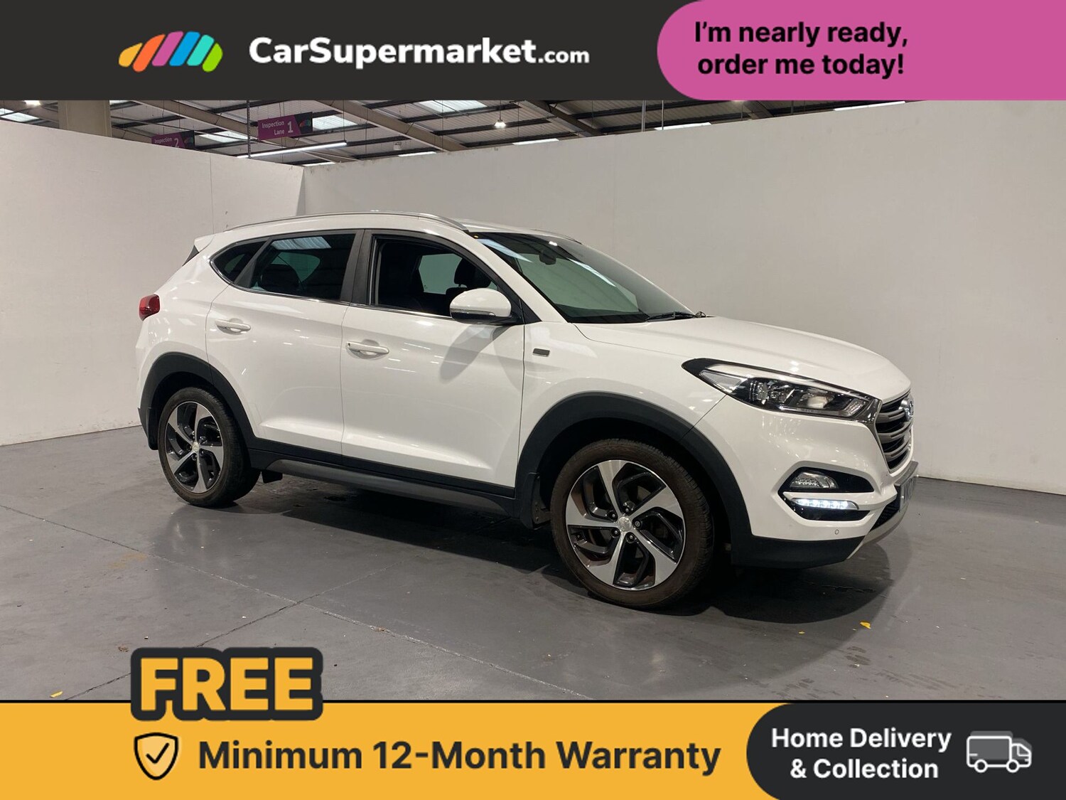 Used Hyundai TUCSON 2017 for sale - 76546310: Photo 1