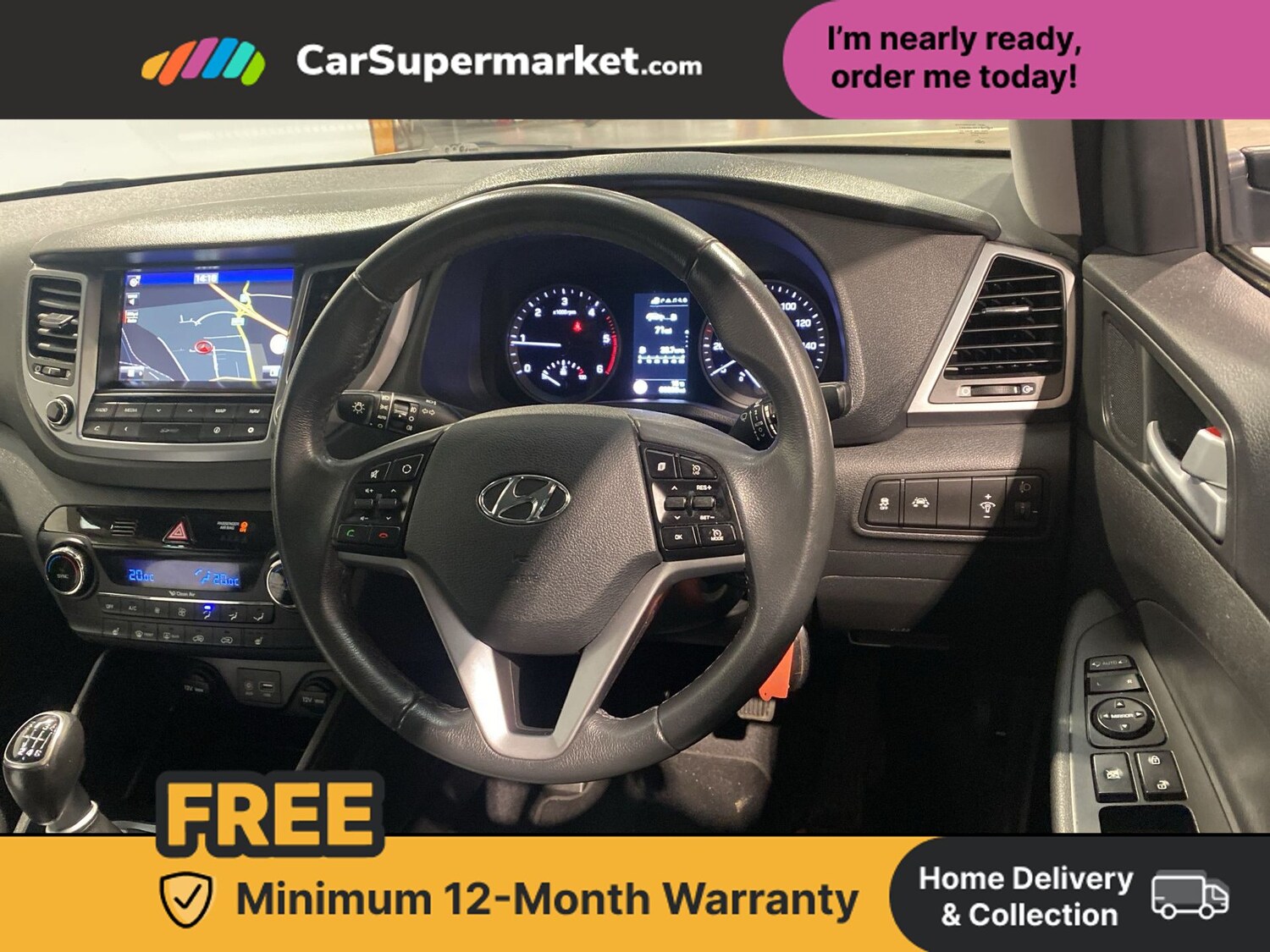 Used Hyundai TUCSON 2017 for sale - 76546310: Photo 2