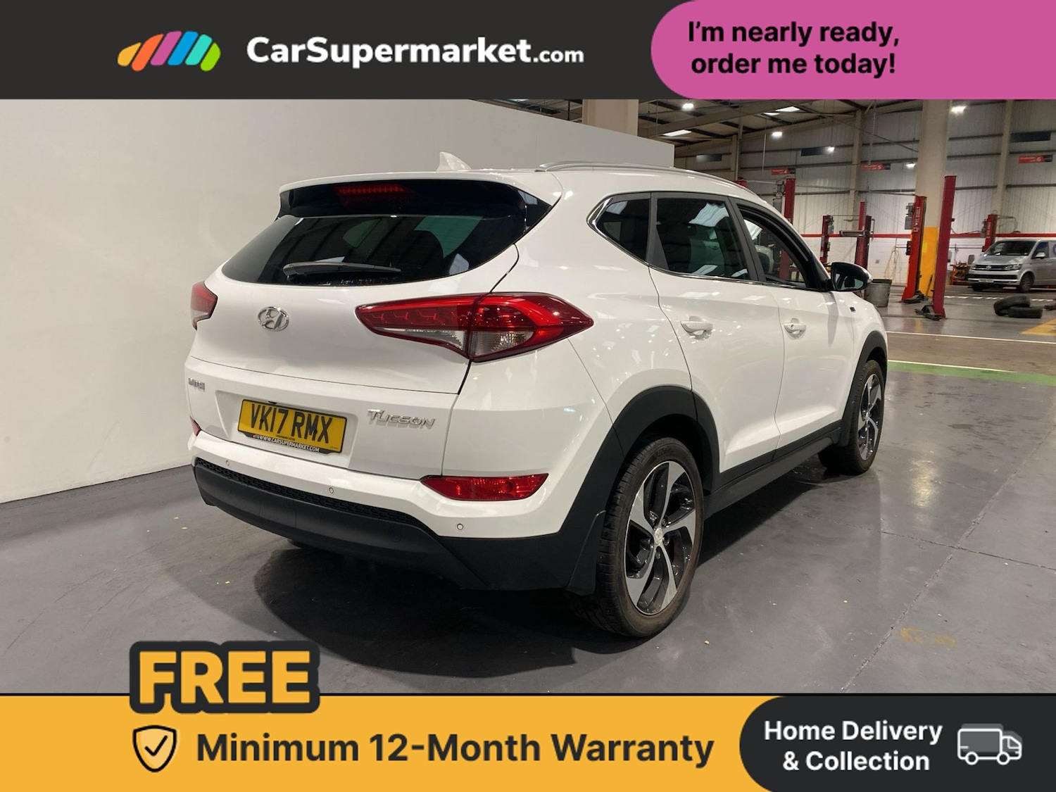 Used Hyundai TUCSON 2017 for sale - 76546310: Photo 4