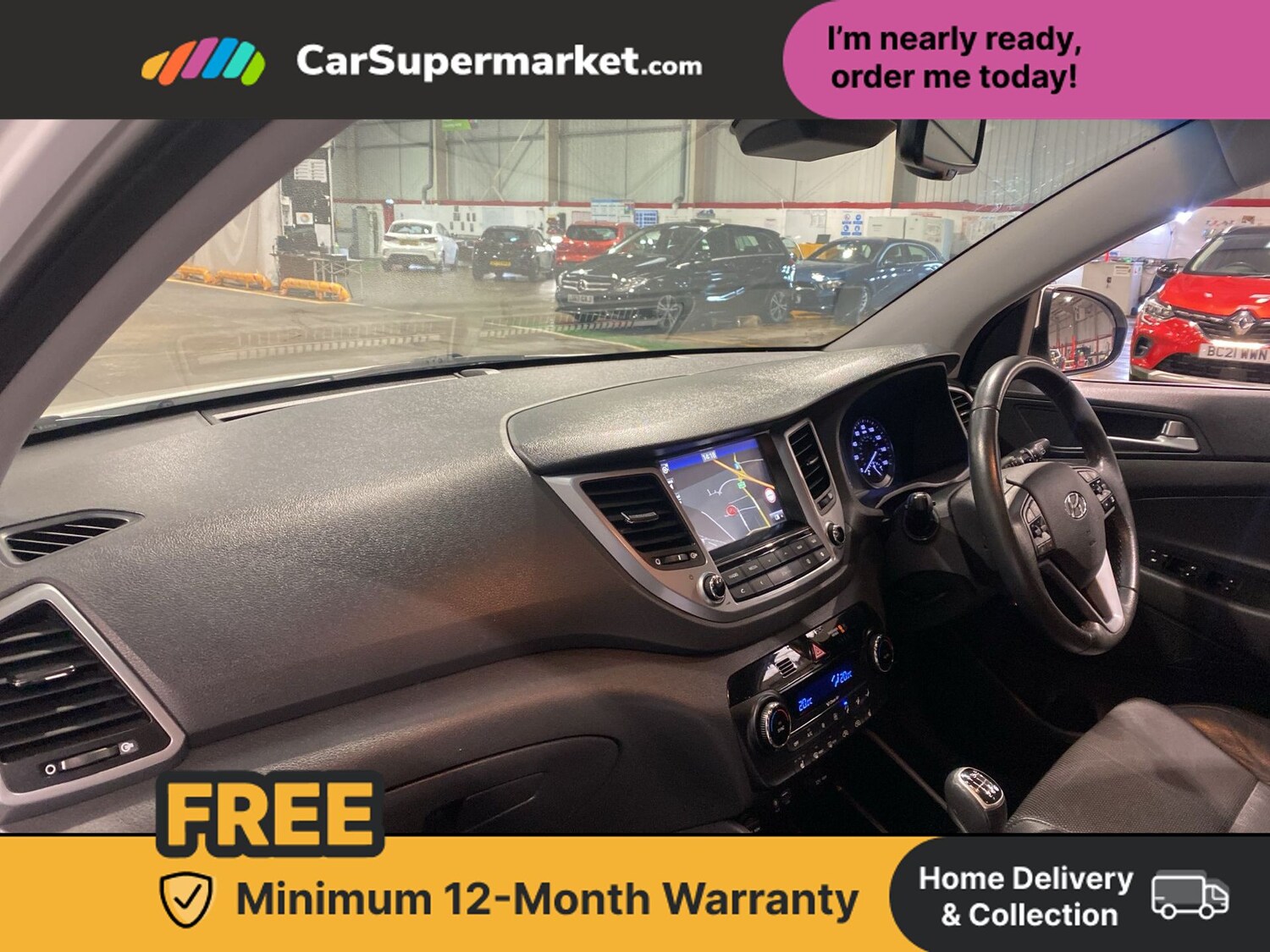 Used Hyundai TUCSON 2017 for sale - 76546310: Photo 5