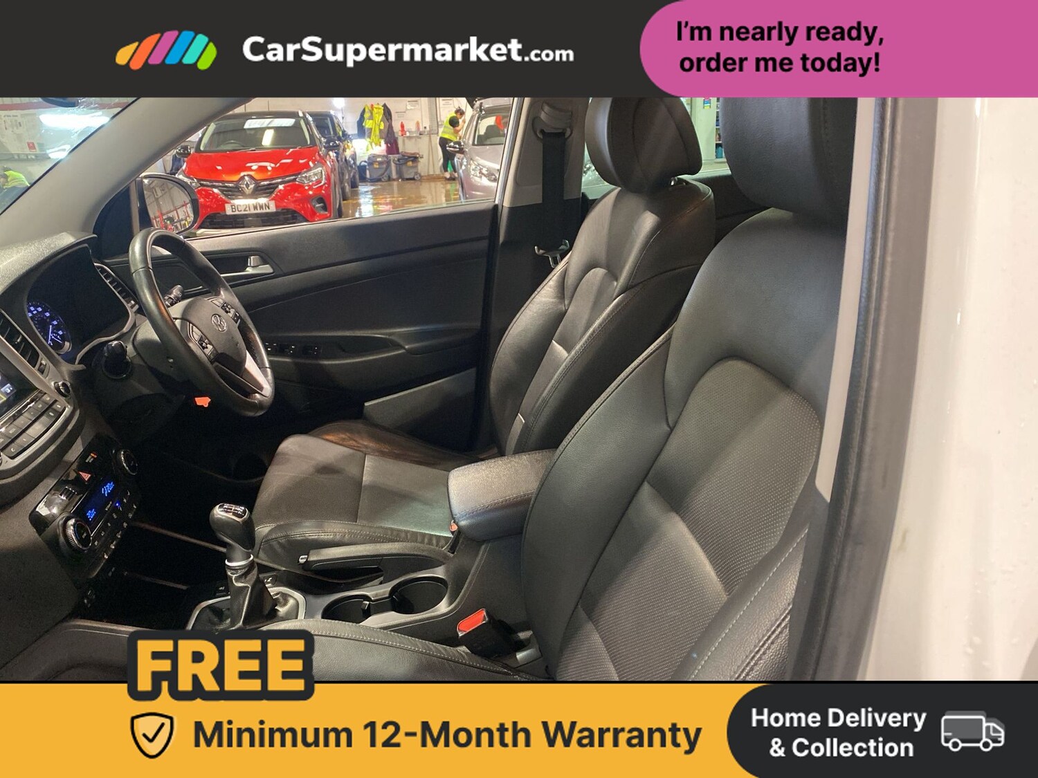 Used Hyundai TUCSON 2017 for sale - 76546310: Photo 6