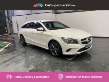 2017 - CLA 180 Sport Tip Auto [Map Pilot] 5-Door