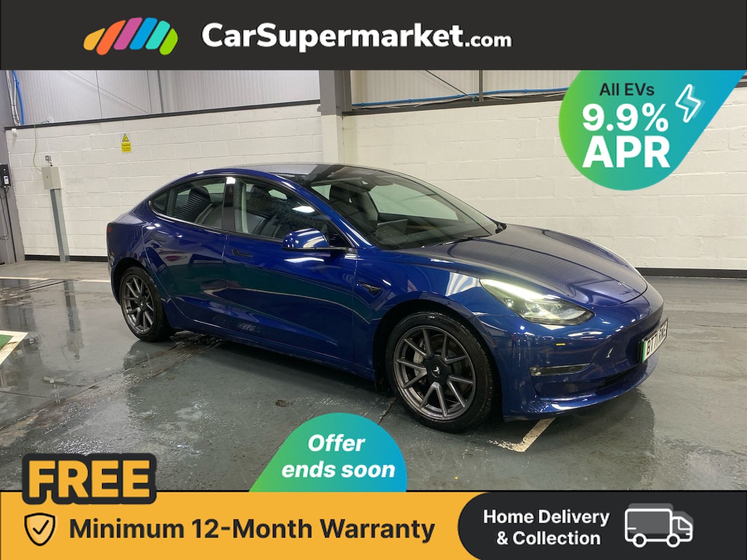 Used Tesla Model 3 2021 for sale - 76341874: Photo 1