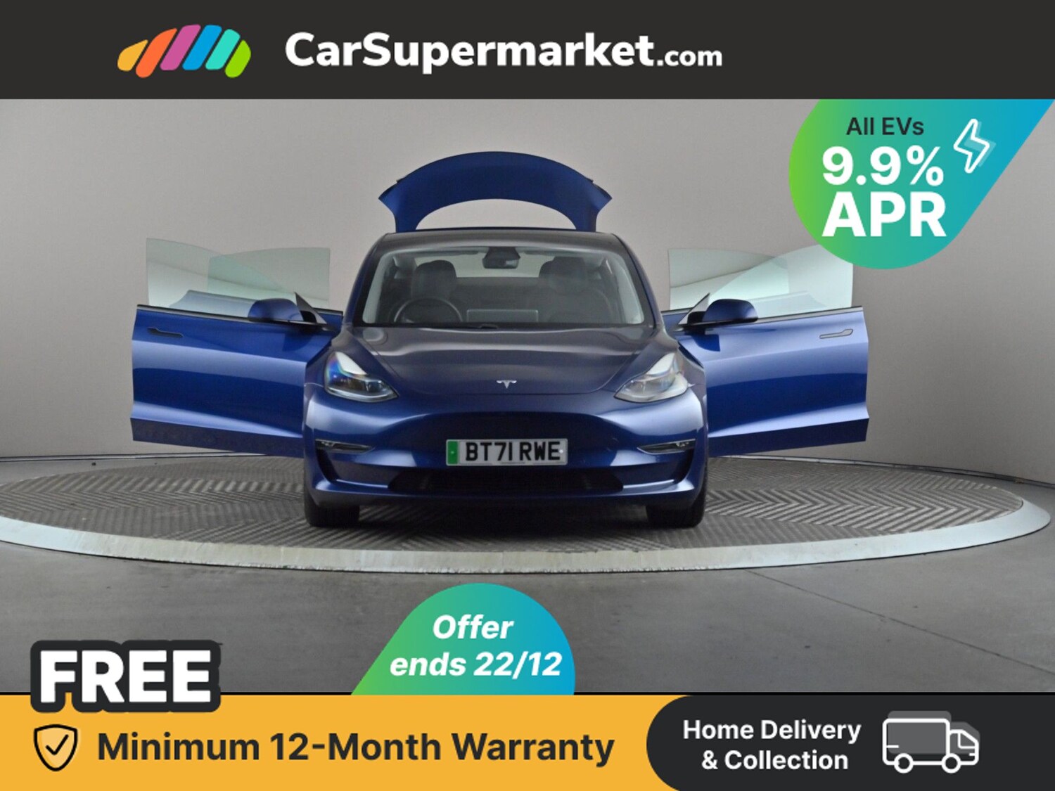 Used Tesla Model 3 2021 for sale - 76341874: Photo 10