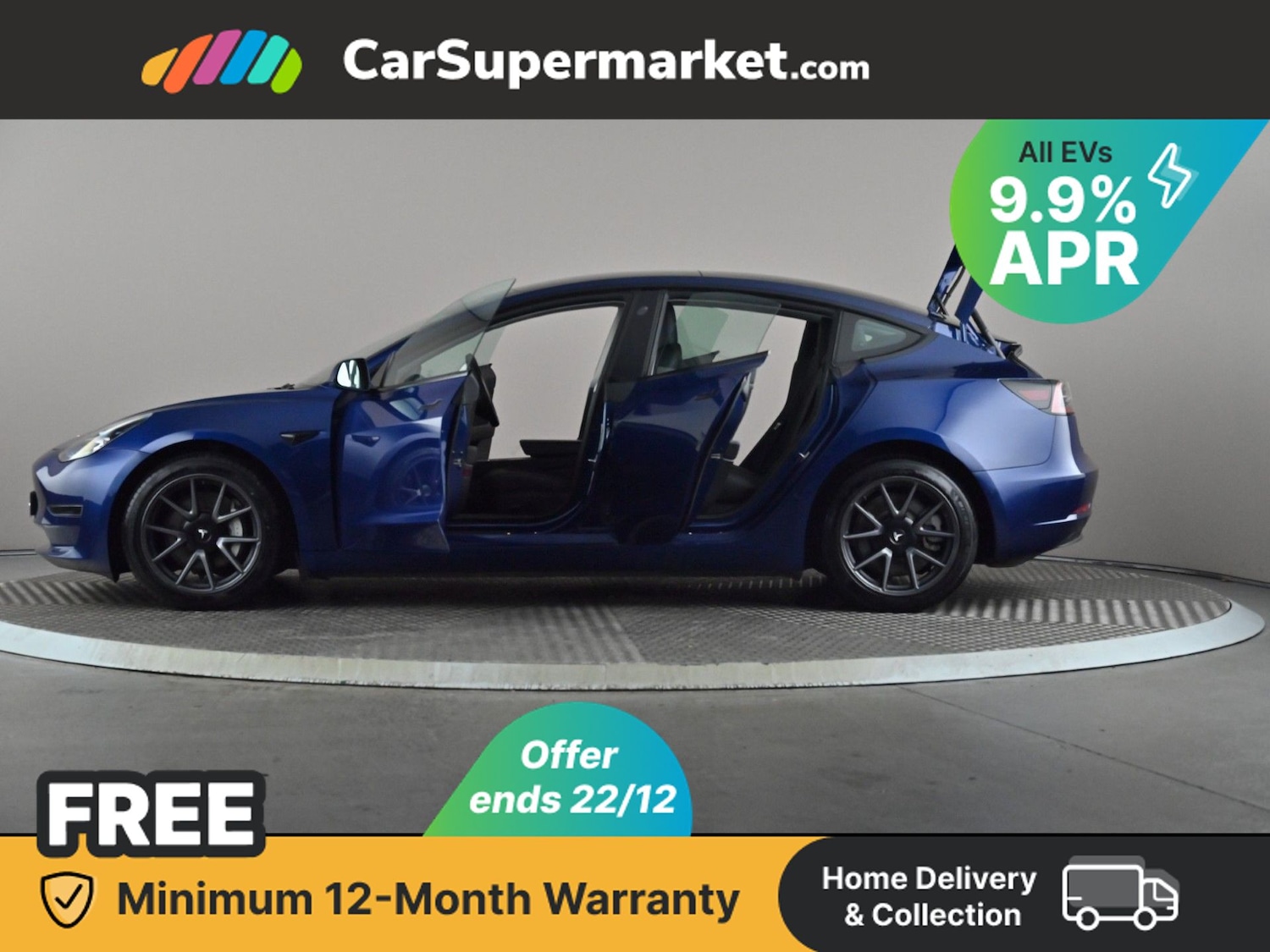 Used Tesla Model 3 2021 for sale - 76341874: Photo 11