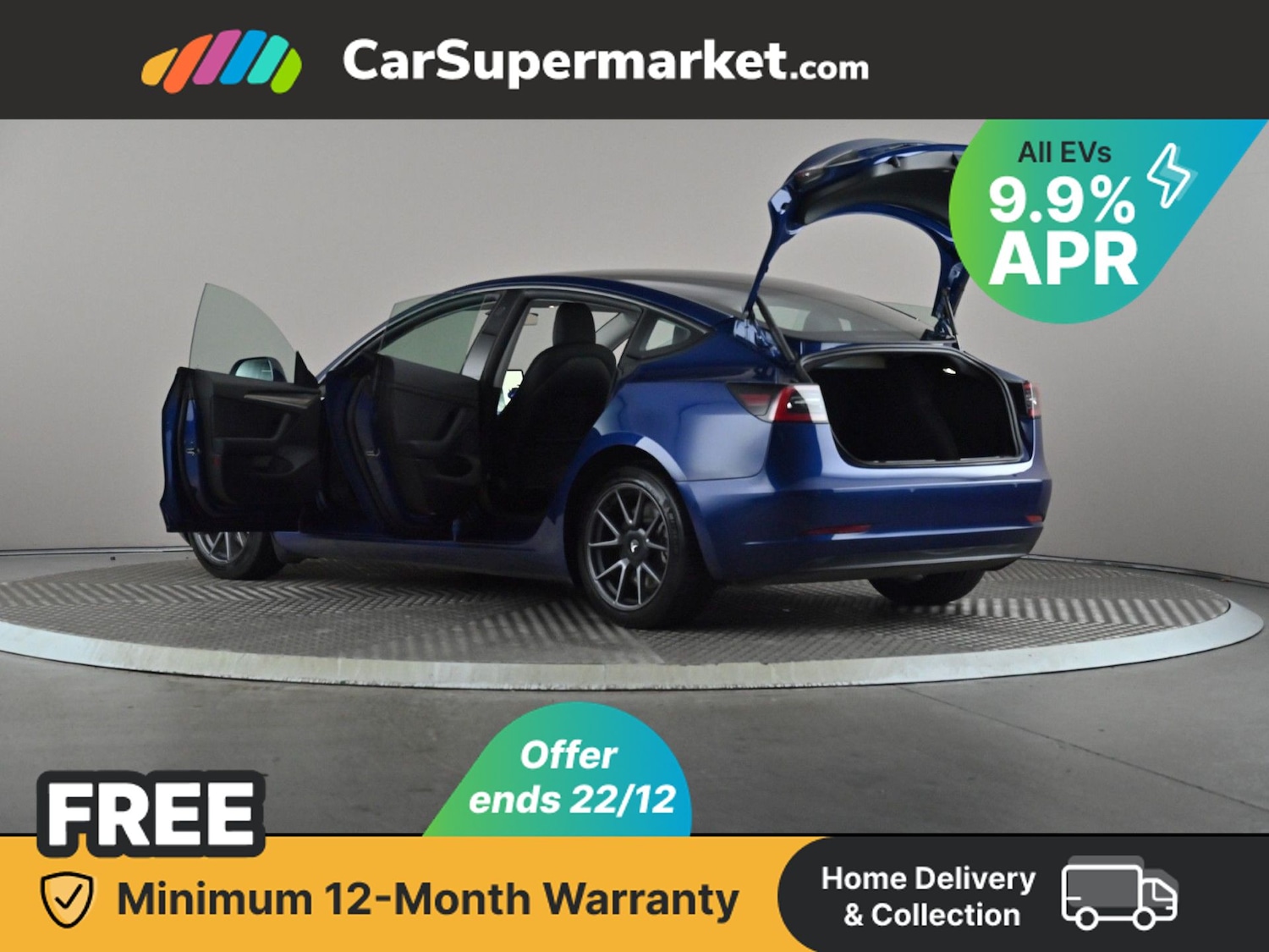 Used Tesla Model 3 2021 for sale - 76341874: Photo 12