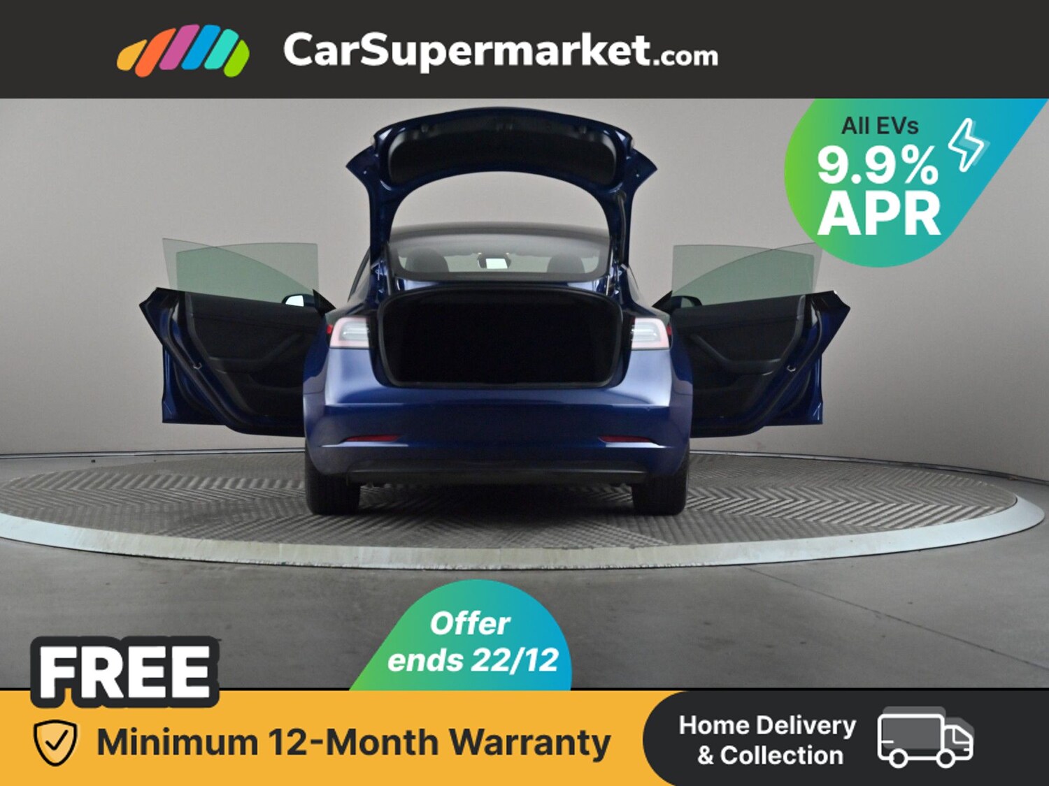 Used Tesla Model 3 2021 for sale - 76341874: Photo 13