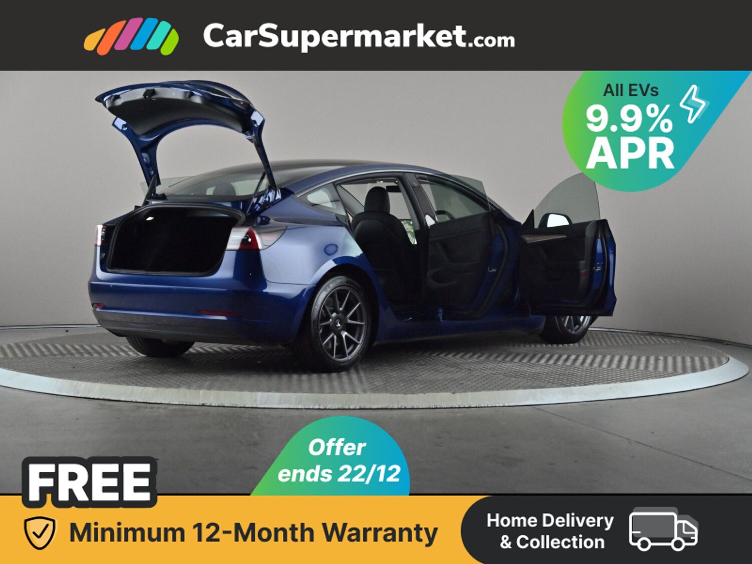 Used Tesla Model 3 2021 for sale - 76341874: Photo 14