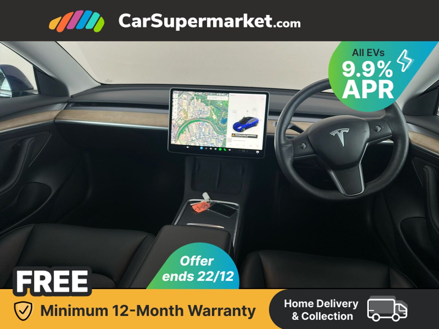 Used Tesla Model 3 2021 for sale - 76341874: Photo 15