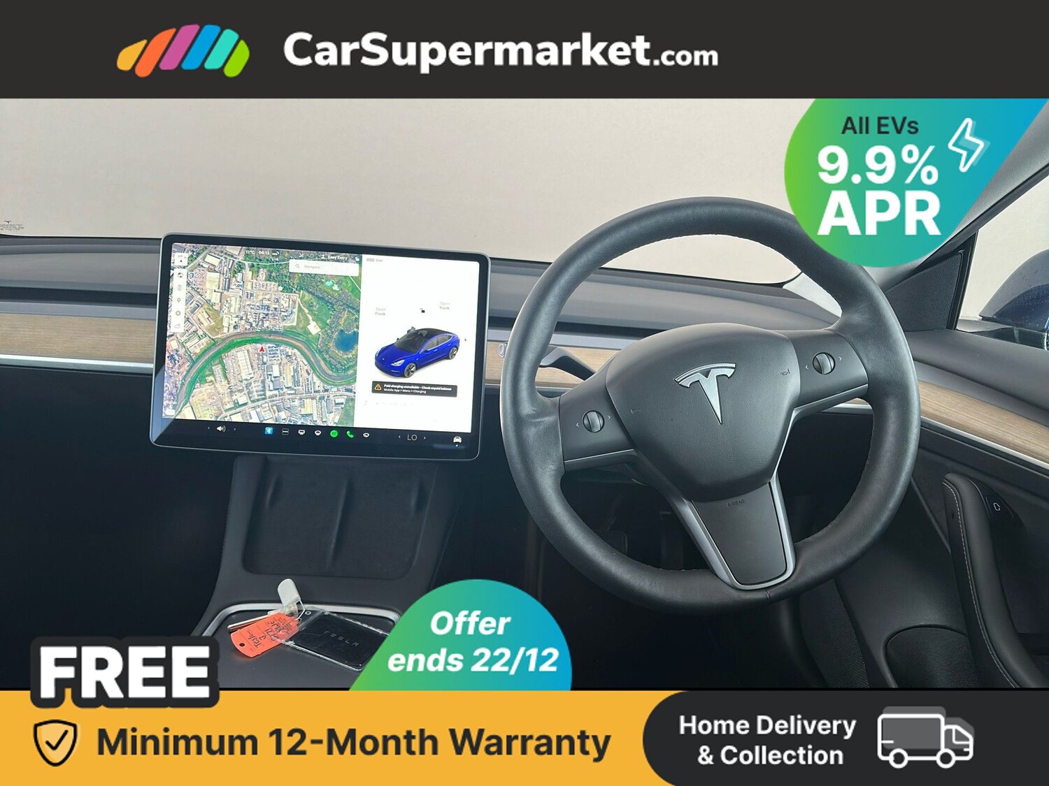 Used Tesla Model 3 2021 for sale - 76341874: Photo 16