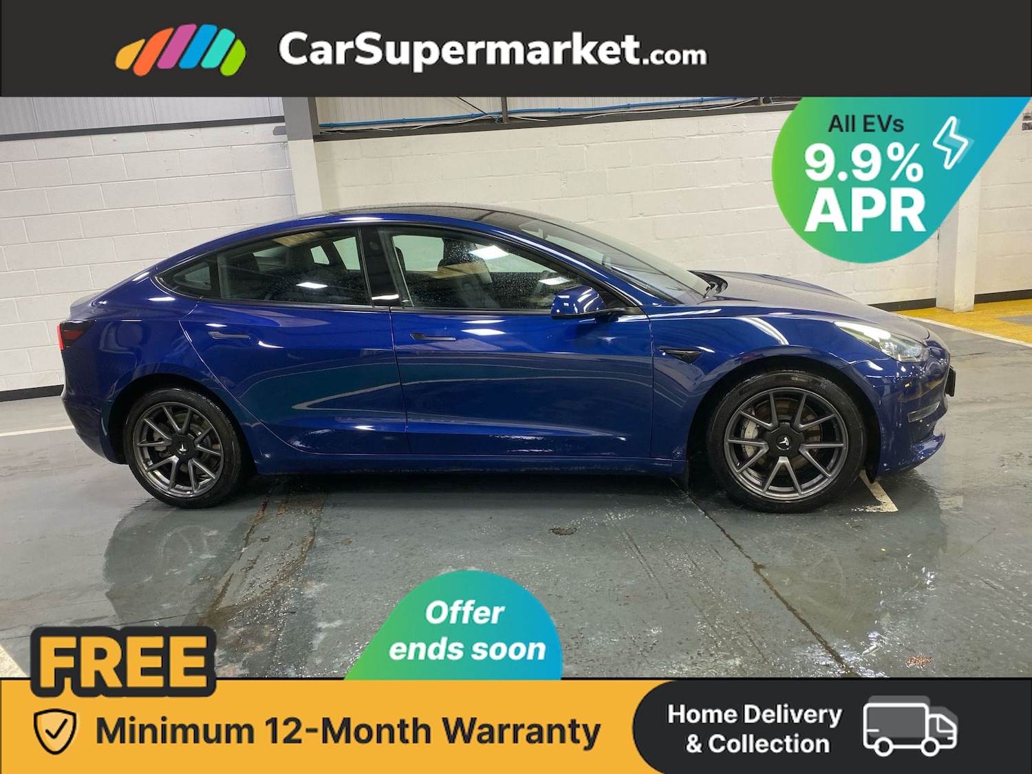 Used Tesla Model 3 2021 for sale - 76341874: Photo 2