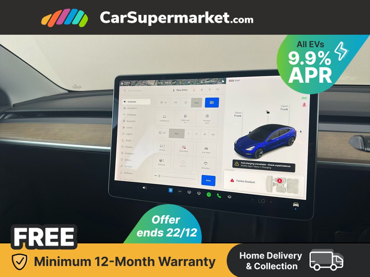 Used Tesla Model 3 2021 for sale - 76341874: Photo 25