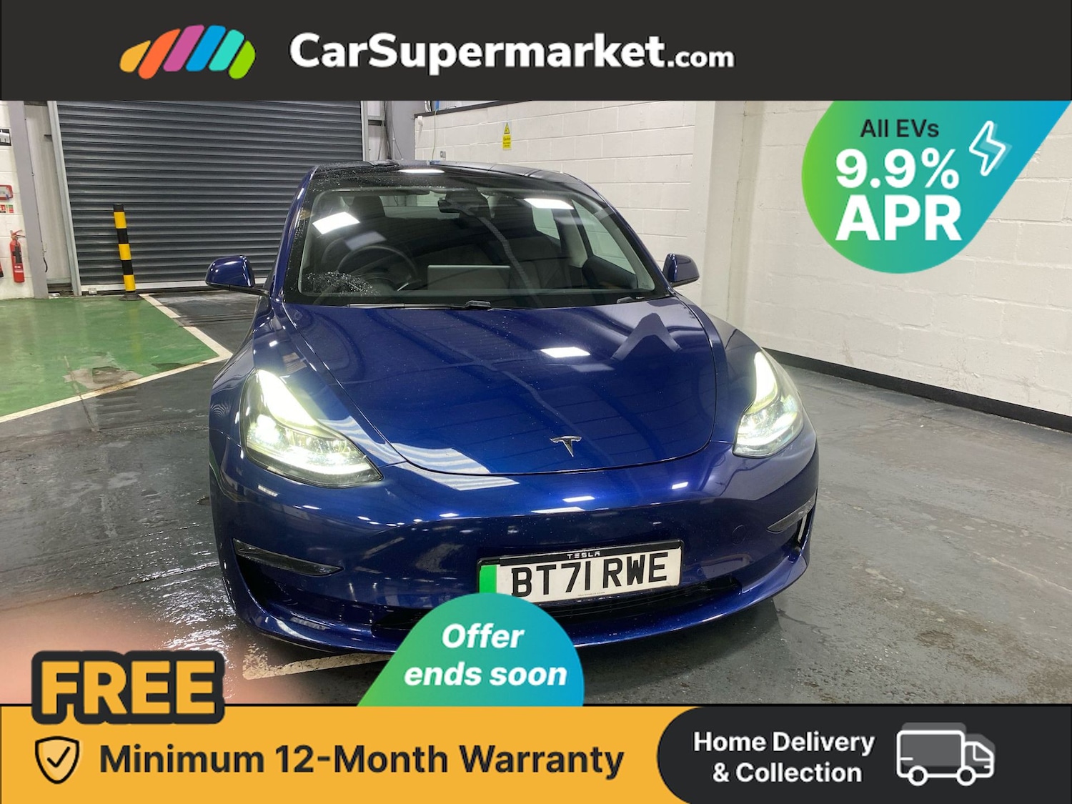 Used Tesla Model 3 2021 for sale - 76341874: Photo 3