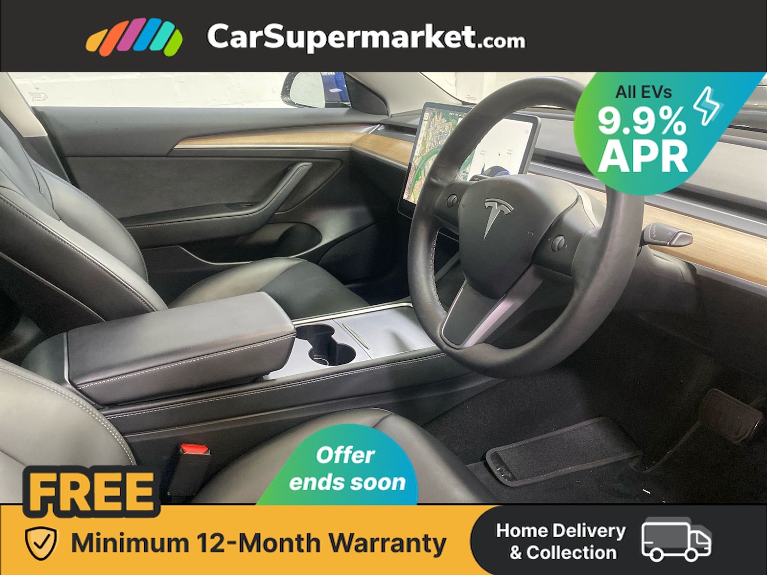 Used Tesla Model 3 2021 for sale - 76341874: Photo 5