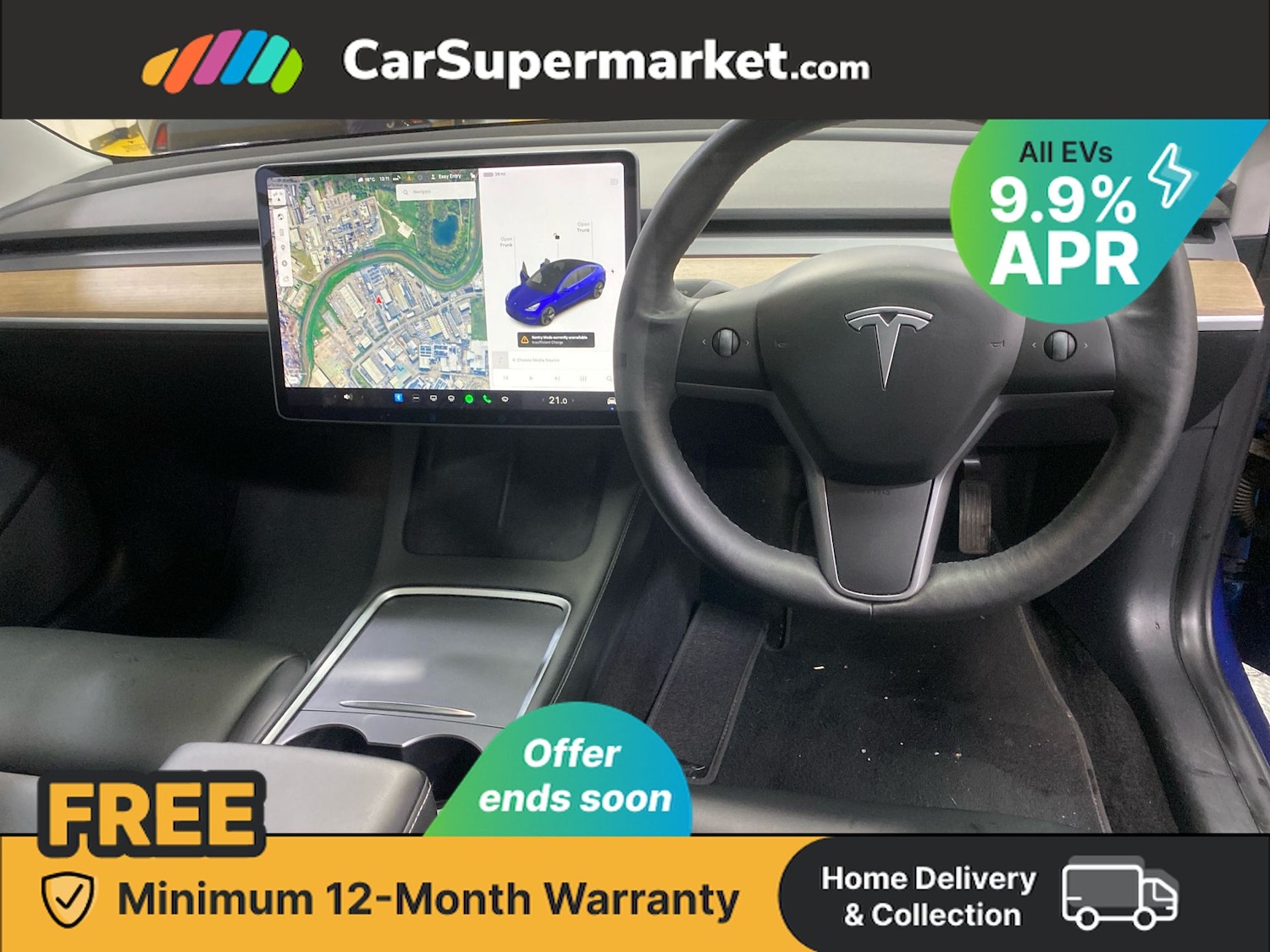 Used Tesla Model 3 2021 for sale - 76341874: Photo 8