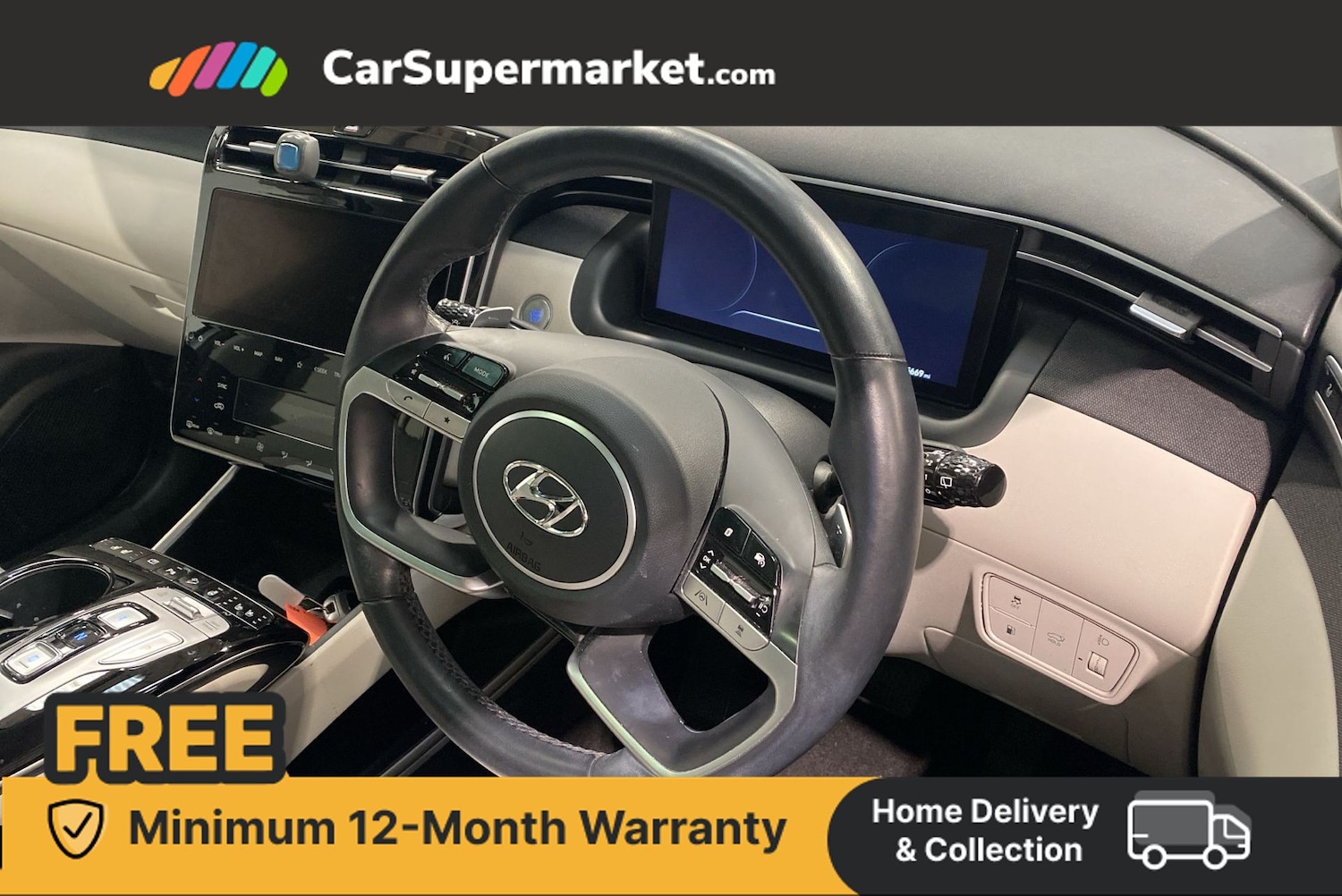 Used Hyundai TUCSON 2022 for sale - 76406012: Photo 2