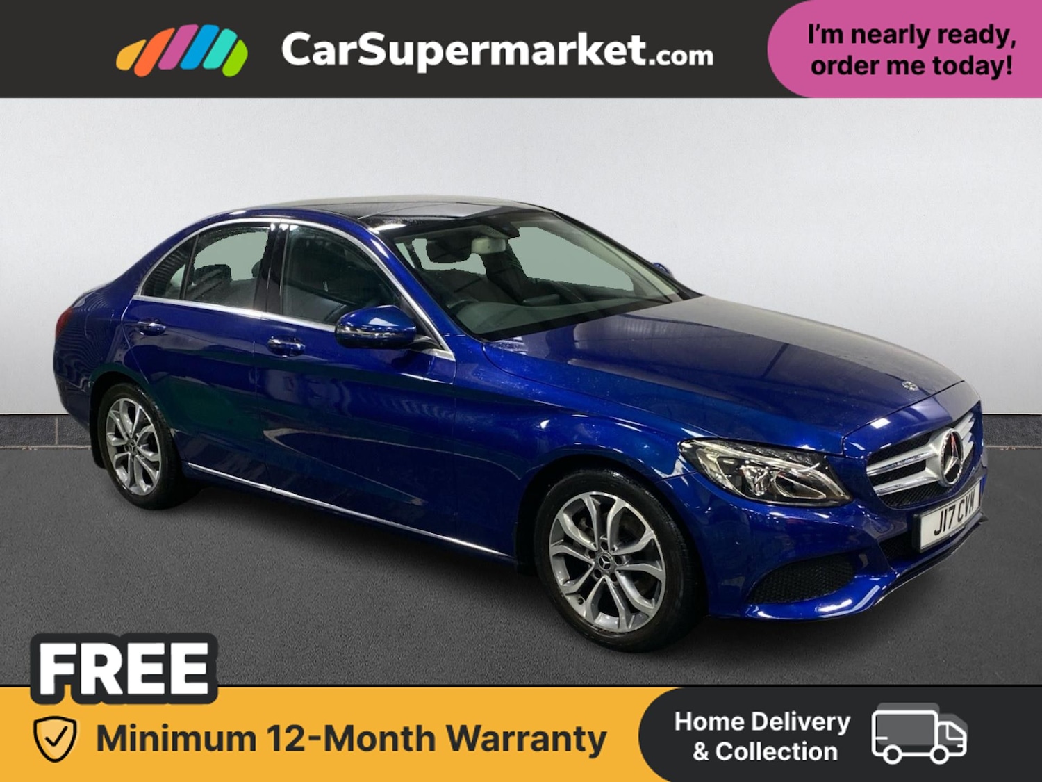 Used Mercedes-Benz C Class 2017 for sale - 77719178: Photo 1