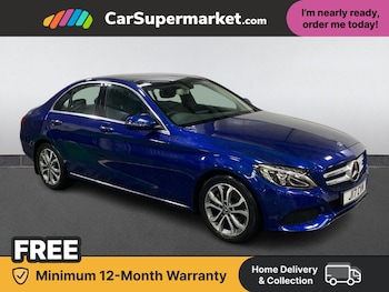 Used Mercedes-Benz C Class 2017 for sale - 77719178: Photo