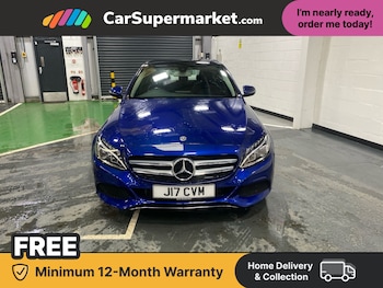 Used Mercedes-Benz C Class 2017 for sale - 77719178: Photo