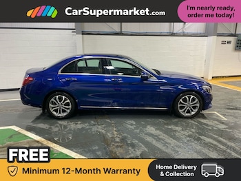 Used Mercedes-Benz C Class 2017 for sale - 77719178: Photo