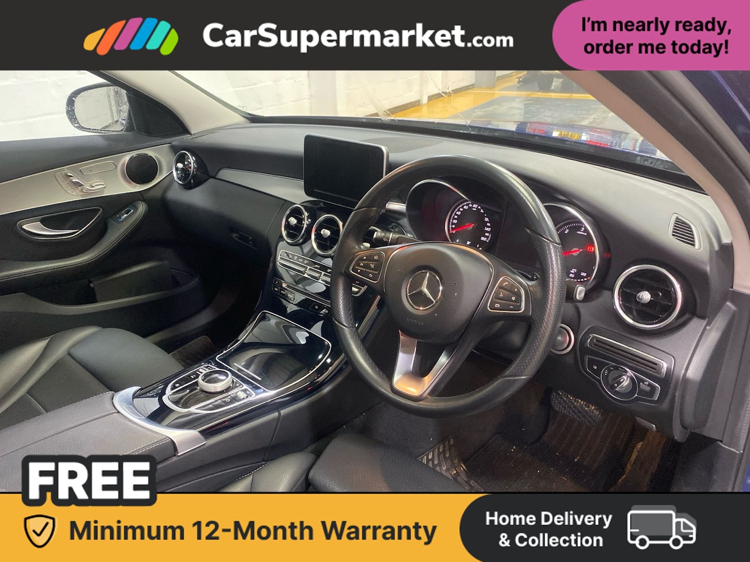 Used Mercedes-Benz C Class 2017 for sale - 77719178: Photo 4