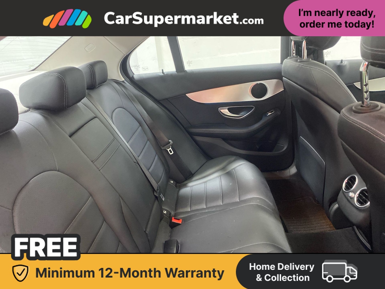 Used Mercedes-Benz C Class 2017 for sale - 77719178: Photo 5