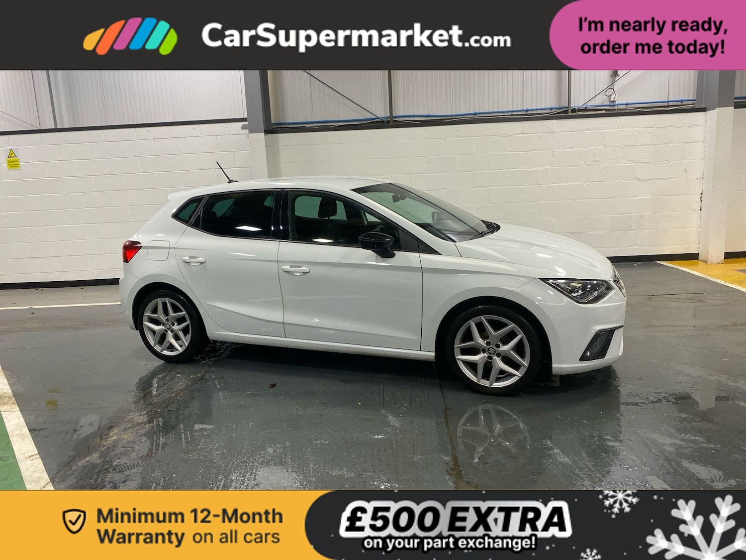 Used SEAT Ibiza 2020 for sale - 76985403: Photo 3