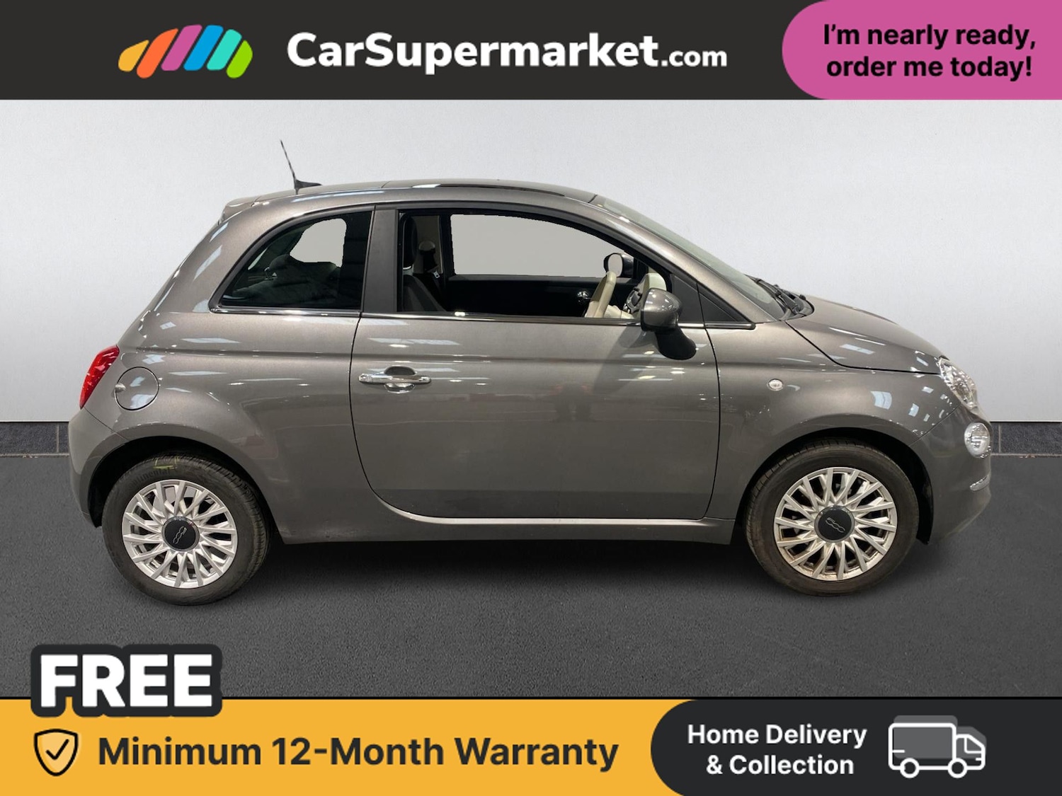 Used Fiat 500 2023 for sale - 78029395: Photo 2