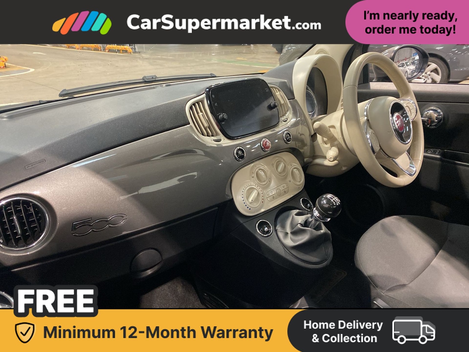 Used Fiat 500 2023 for sale - 78029395: Photo 6