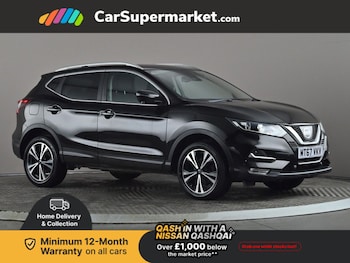 Nissan Qashqai feature image