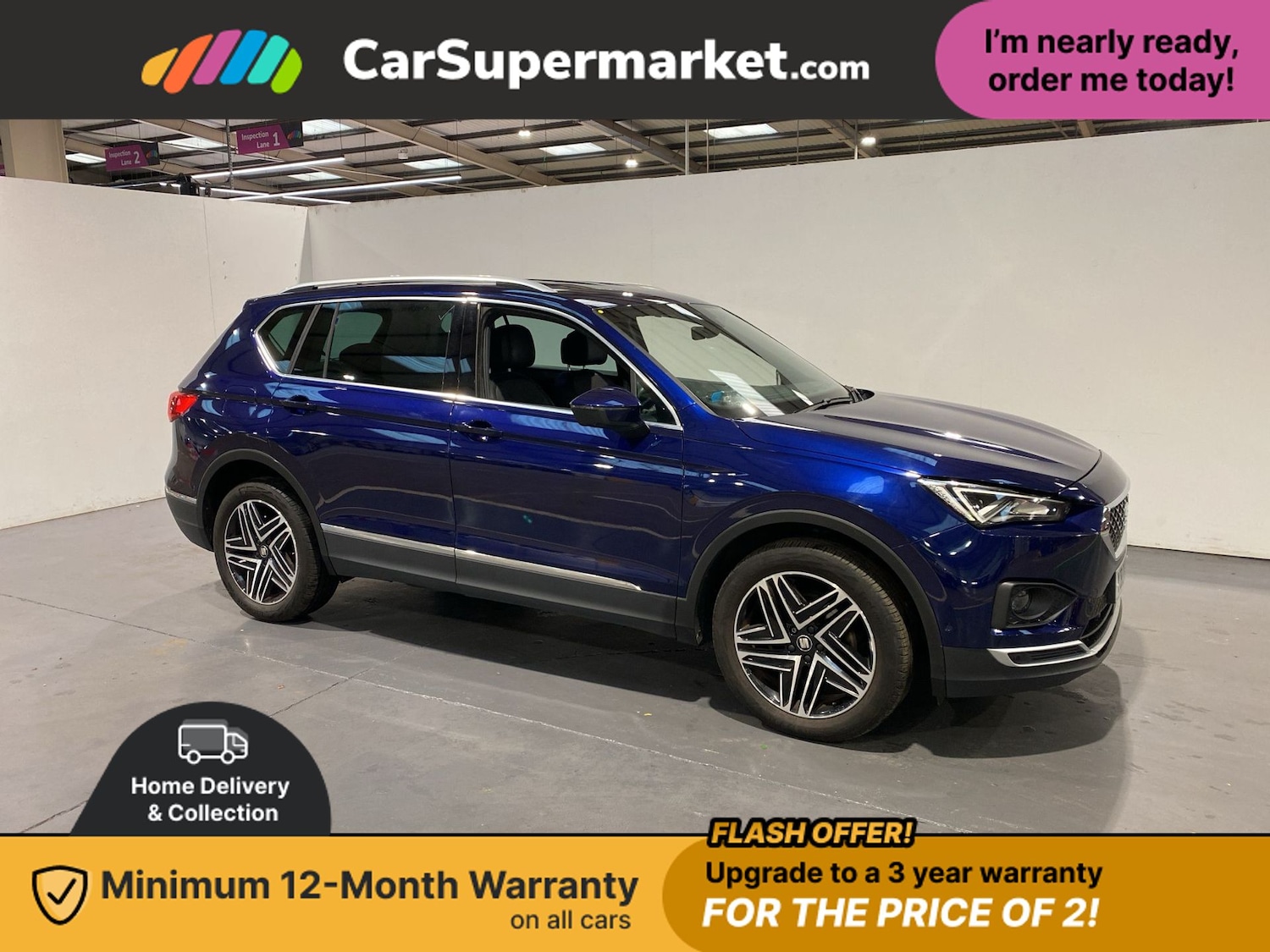 Used SEAT Tarraco 2020 for sale - 76789704: Photo 1