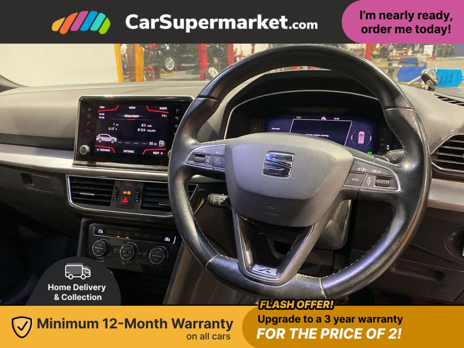 Used SEAT Tarraco 2020 for sale - 76789704: Photo 2