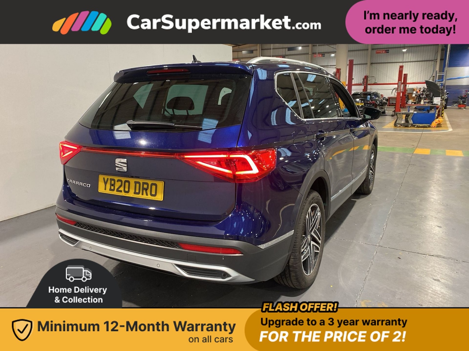 Used SEAT Tarraco 2020 for sale - 76789704: Photo 5