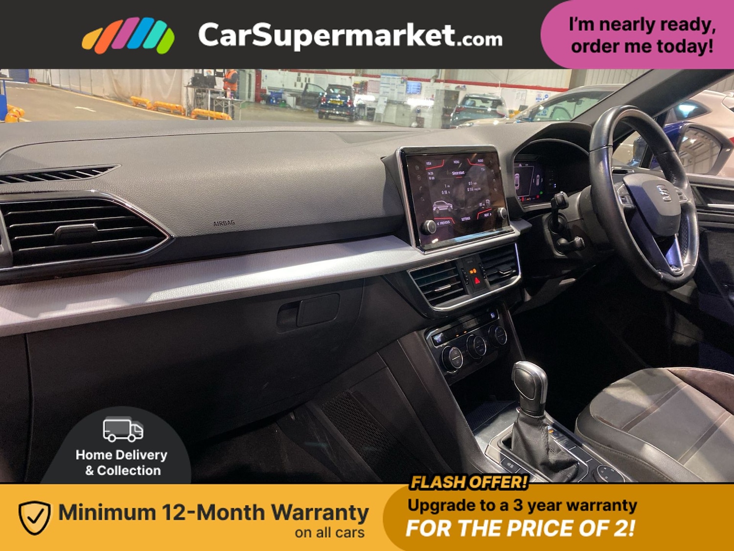 Used SEAT Tarraco 2020 for sale - 76789704: Photo 6