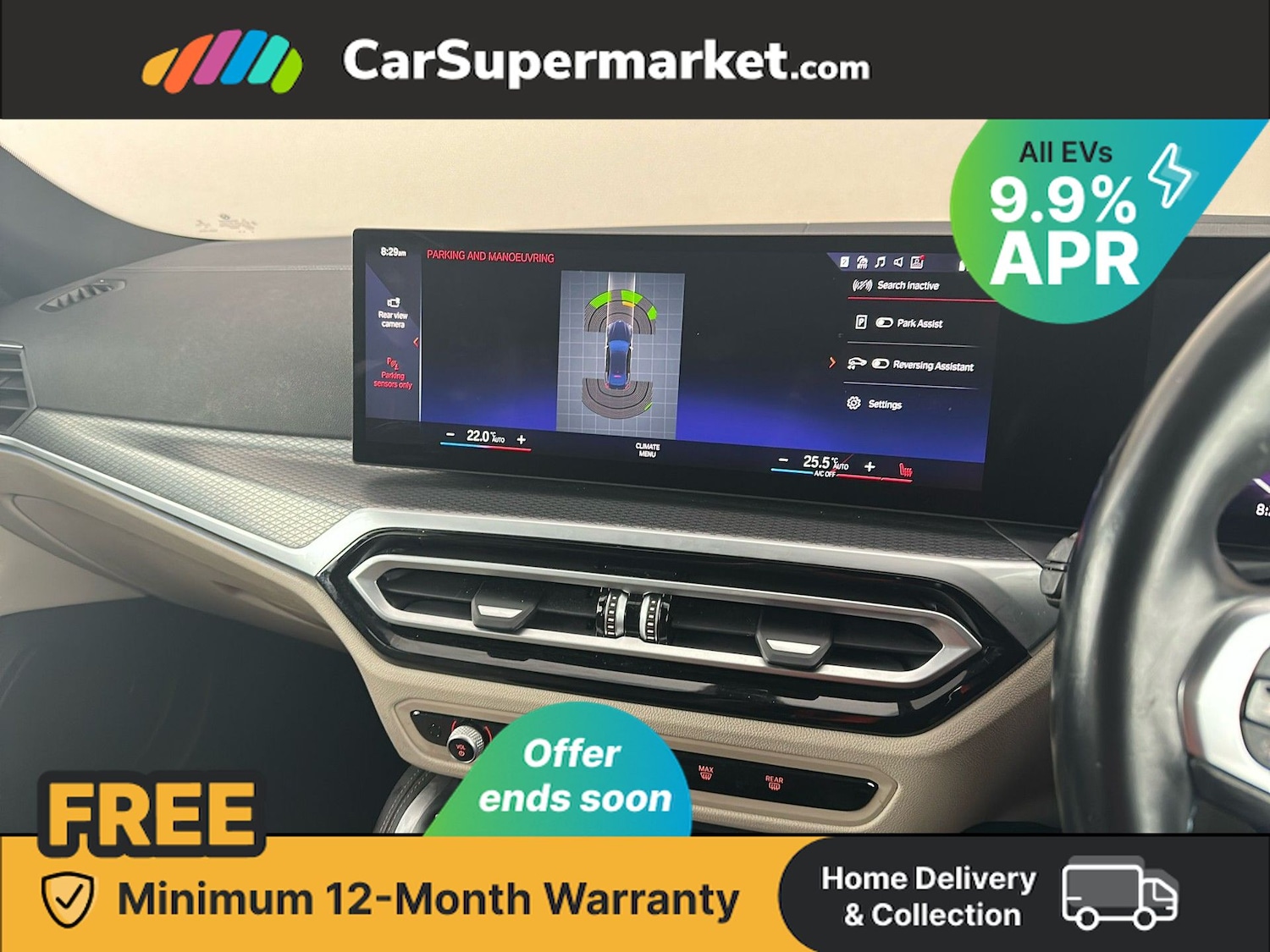 Used BMW i4 2022 for sale - 76341721: Photo 12