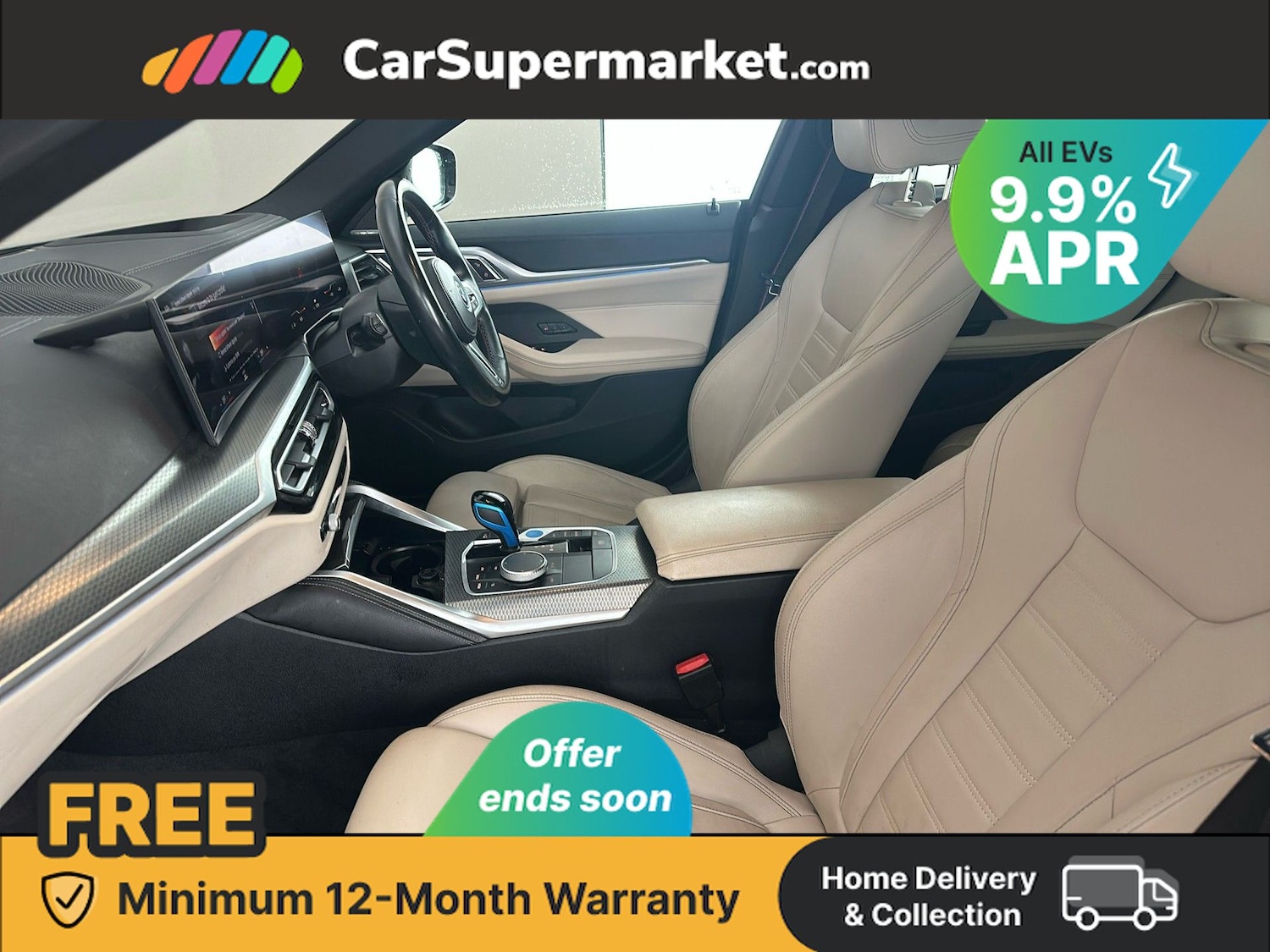 Used BMW i4 2022 for sale - 76341721: Photo 13