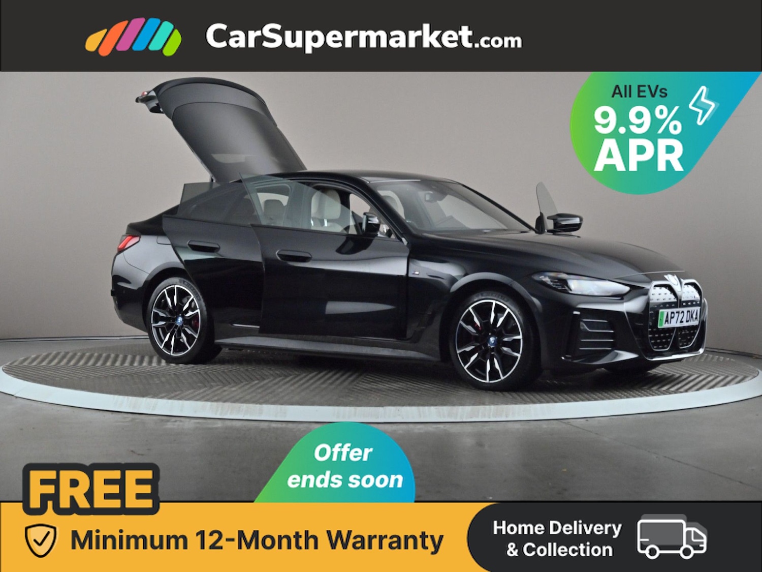 Used BMW i4 2022 for sale - 76341721: Photo 20