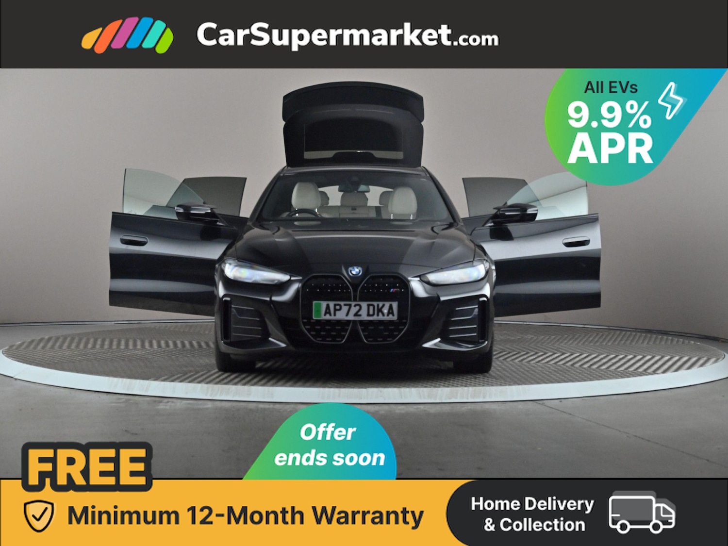 Used BMW i4 2022 for sale - 76341721: Photo 21
