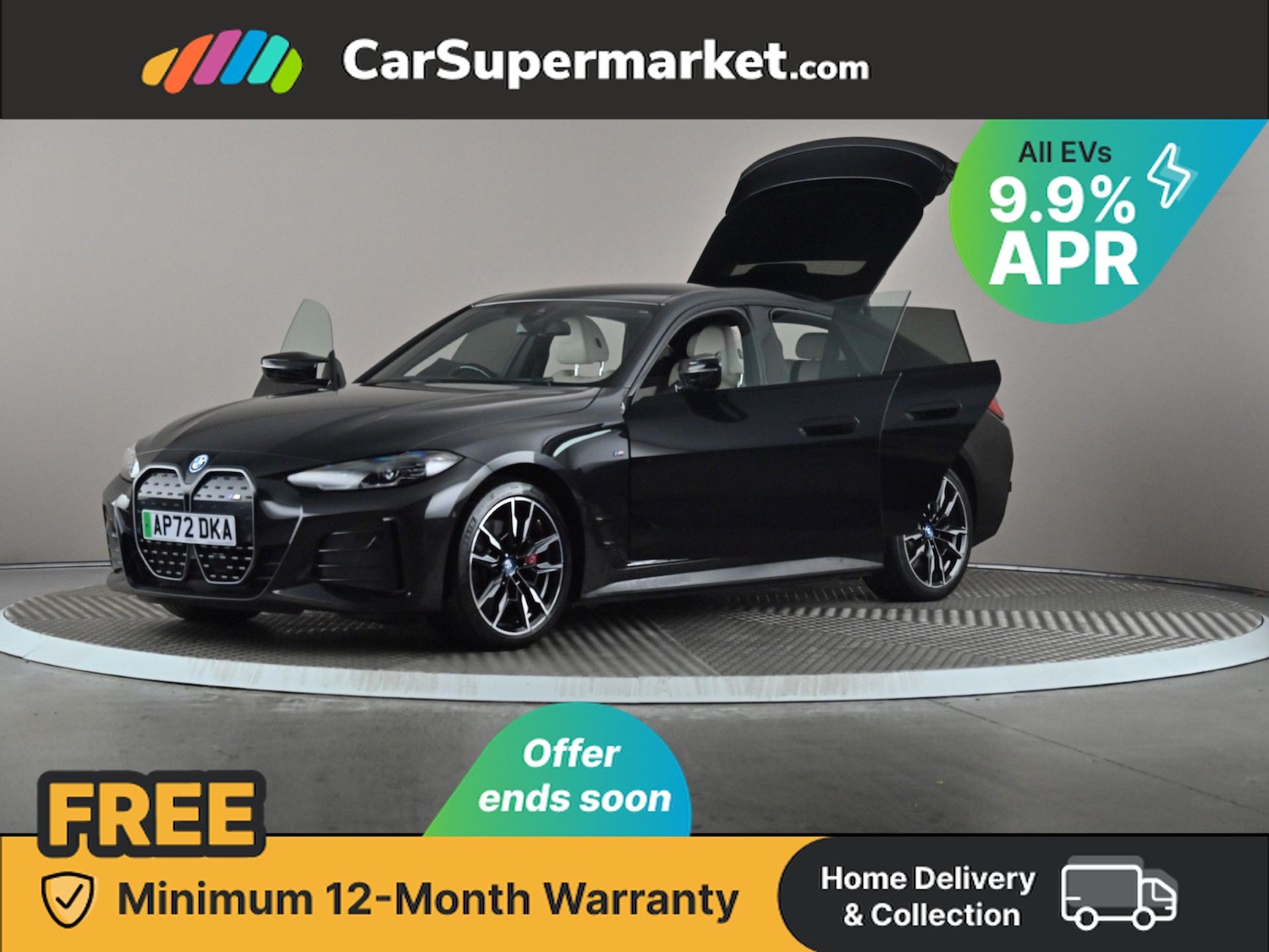 Used BMW i4 2022 for sale - 76341721: Photo 22