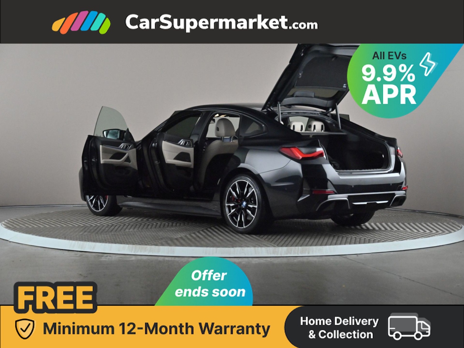 Used BMW i4 2022 for sale - 76341721: Photo 24