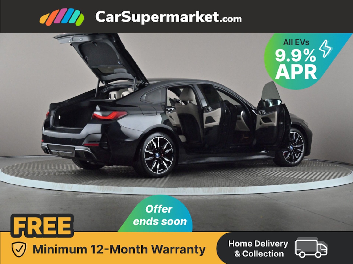 Used BMW i4 2022 for sale - 76341721: Photo 26