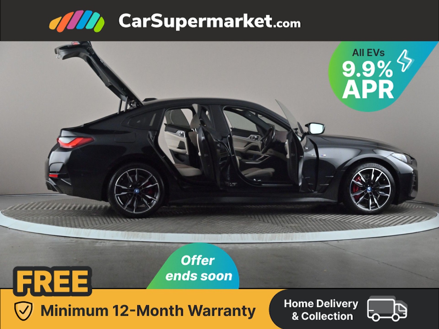 Used BMW i4 2022 for sale - 76341721: Photo 27
